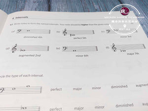 ABRSM MORE Music Theory Sample Paper Grade 4 Online Theory Exam