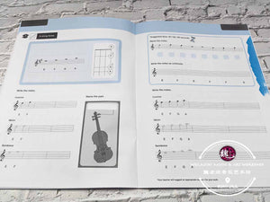 Music Theory for Violinists Book 1 by Mervin Yeow