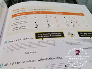 Music Theory for Young Musicians Grade 1 by Ng Ying Ying