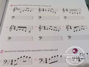 Music Theory for Young Musicians Grade 3 by Ng Ying Ying
