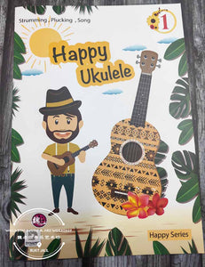 Happy Ukulele Book 1