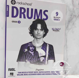 Rockschool Drums Grade 8