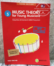 Load image into Gallery viewer, 3rd Edition Music Theory for Young Musicians Grade 5 by Ng Ying Ying
