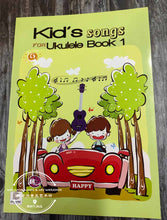 Load image into Gallery viewer, Kid&#39;s Songs for Ukulele Book 1
