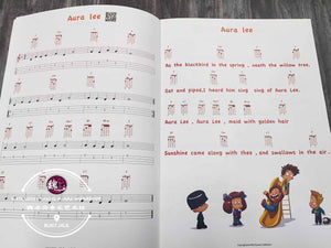Kid's Songs for Ukulele Book 1