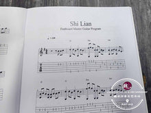 Load image into Gallery viewer, Fingerstyle Sunflower Latte Guitar Book by William Kok
