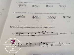 ABRSM Music Theory Practice Papers 2021 Grade 1-Grade 8