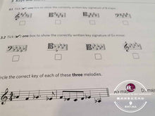 Load image into Gallery viewer, ABRSM Music Theory Practice Papers 2021 Grade 1-Grade 8
