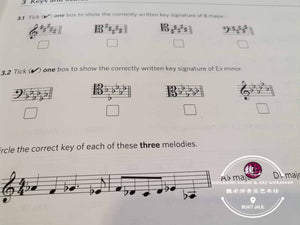 ABRSM Music Theory Practice Papers 2021 Grade 1-Grade 8
