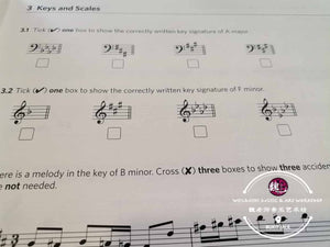 ABRSM Music Theory Practice Papers 2022 Grade 1-Grade 8