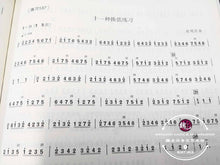 Load image into Gallery viewer, Erhu Practice Music Book ™ 二胡进阶教程(初级)
