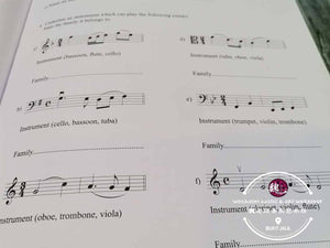 Understanding Music Theory Grade 4 by Lee Ching Ching