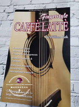 Load image into Gallery viewer, Fingerstyle Caffe Latte Guitar Book by William Kok
