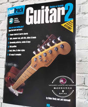 Load image into Gallery viewer, Fast Track Guitar 2 by Hal Leonard
