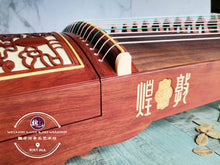 Load image into Gallery viewer, Guzheng Dunhuang 696D Full Size Quality Zither ™ 古筝 敦煌 双鹤朝阳
