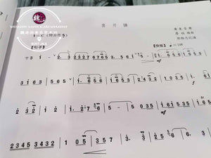 Suona Examination Grading Book Level 7-9-Performance Level ™ 唢呐考级曲目7-9级-演奏级