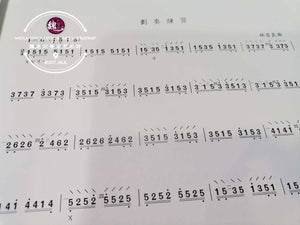 Zhongruan Examination Grading Book Level 7-9-Performance Level ™ 中阮考级曲目7-9级-演奏级