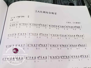 Liuqin Examination Grading Book Level 7-9-Performance Level ™ 柳琴考级曲目7-9级-演奏级