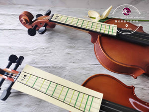 Violin Volume Sticker Sound Sticker Finger Label ™ 小提琴音位贴 把位贴