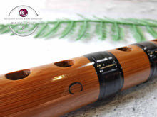Load image into Gallery viewer, Black Line Bamboo Flute™ 黑纹型笛子
