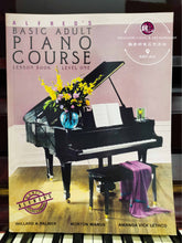 Load image into Gallery viewer, Alfred&#39;s Basic Adult Piano Course Lesson Book Level 1
