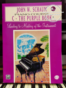 John W.Schaum Piano Course C - The Purple Book by Alfred (Grade 2)