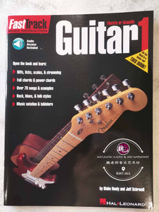 Fast Track Guitar 1 Music Book by Hal Leonard