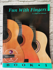 Fun with Fingers Book 1 Music Book Guitar Book by Clifford Cheam