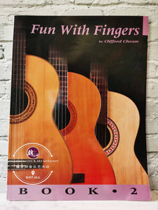 Fun with Fingers Book 2 Music Book Guitar Book by Clifford Cheam