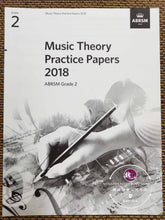 Load image into Gallery viewer, ABRSM Music Theory Practice Paper 2018 Grade 2
