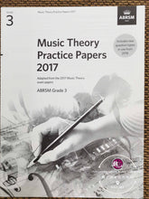 Load image into Gallery viewer, ABRSM Music Theory Practice Paper 2017 Grade 3
