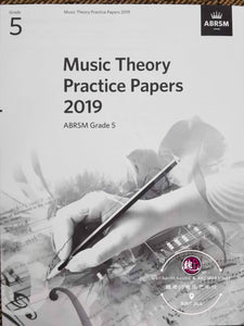 ABRSM Music Theory Practice Paper 2019 Grade 5