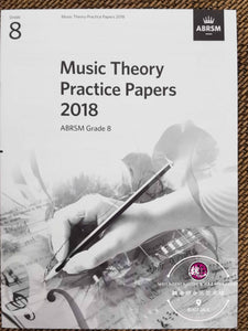 ABRSM Music Theory Practice Paper 2018 Grade 8
