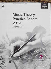 Load image into Gallery viewer, ABRSM Music Theory Practice Paper 2019 Grade 8
