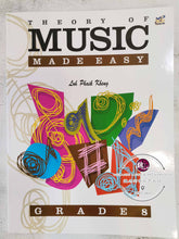 Load image into Gallery viewer, Theory of Music Made Easy Grade 8 by Loh Phaik Kheng
