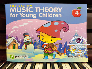 Music Theory for Young Children 4 Second Edition Poco Studio by Ying Ying Ng