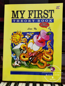 My First Theory Book New Edition by Lina Ng