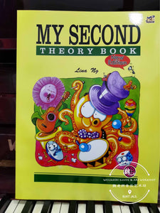 My Second Theory Book New Edition by Lina Ng