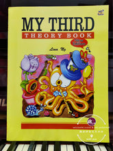 Load image into Gallery viewer, My Third Theory Book New Edition by Lina Ng
