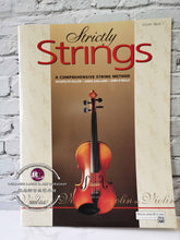 Load image into Gallery viewer, Strictly Strings Violin Book 1 by Alfred
