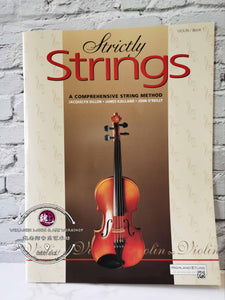 Strictly Strings Violin Book 1 by Alfred