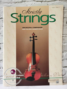 Strictly Strings Violin Book 3 by Alfred