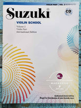 Load image into Gallery viewer, Suzuki Violin School Volume 2 with CD by International Suzuki Association
