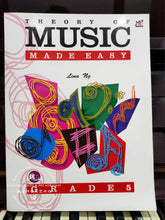 Load image into Gallery viewer, Theory of Music Made Easy Grade 5 by Lina Ng
