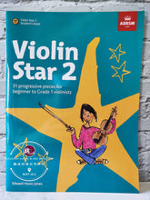 Load image into Gallery viewer, ABRSM Violin Star 2 with CD
