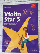 Load image into Gallery viewer, ABRSM Violin Star 3 with CD
