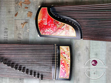 Load image into Gallery viewer, Safflower Guzheng Full Size Quality Zither ™ 古筝 和式红花 正品
