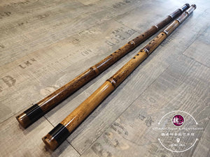 Bamboo Spot Vertical Bamboo Flute™ 竹斑洞箫