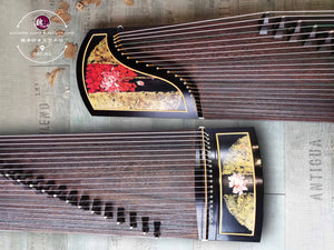 Fragrant Flower Guzheng Full Size Quality Zither ™ 古筝 香花色容 正品