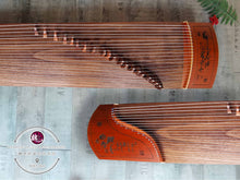 Load image into Gallery viewer, Poetry Guzheng Full Size Quality Zither  ™ 古筝 红木诗词 正品
